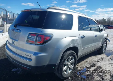2015 GMC Acadia Sle-2 from USA, damaged, VIN 1GKKVPKD5FJ376400